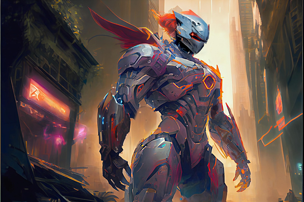 ai generated, futuristic, cyborg, robot, android, future, science fiction, technology, warrior, ai generated, cyborg, cyborg, cyborg, cyborg, cyborg, robot, robot, robot, robot