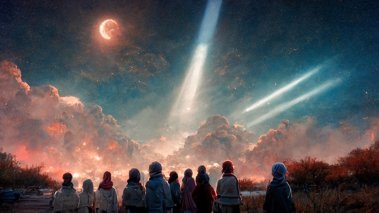 moon, people, to look, air, night, demise, ai generated, moon, moon, people, demise, ai generated, ai generated, ai generated, ai generated, ai generated