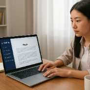 Ilustrasi MOK AI untuk penulisan akademik orisinal